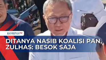 PPP Beralih, Ketua Umum PAN Zulkifli Hasan Enggan Komentar soal Nasib KIB