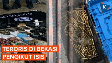 Teroris di Bekasi Aktif Propaganda di Medsos dan Pengikut ISIS