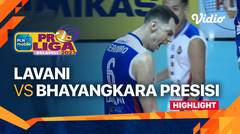 Highlights | Final Four Putra: Jakarta Lavani Allo Bank vs Jakarta Bhayangkara Presisi | PLN Mobile Proliga 2023