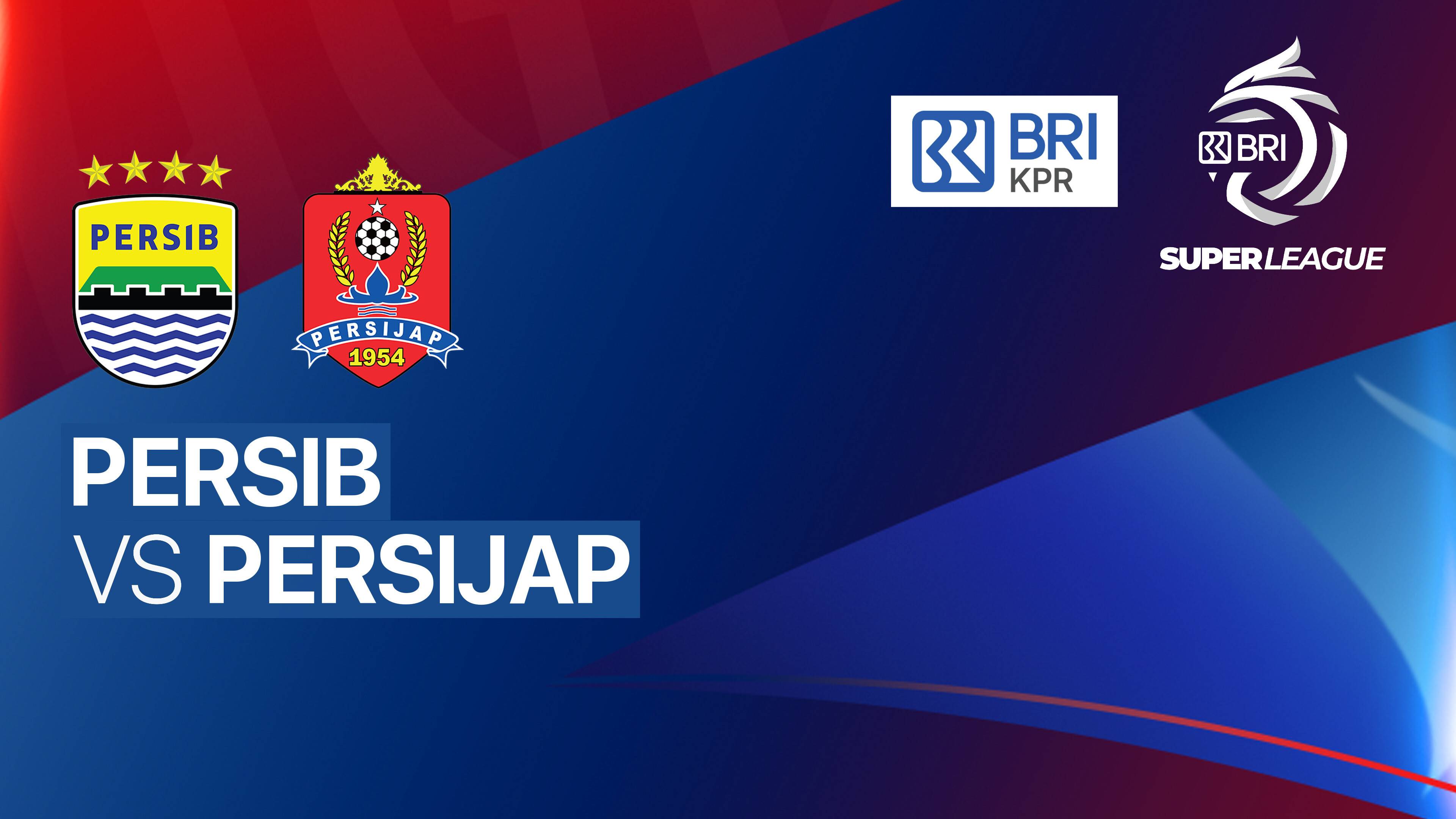 Persib vs Persijap