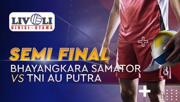 Full Match - Bhayangkara Samator vs TNI AU Putra | Livoli 2019