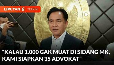 TKN Prabowo Gibran Siapkan 35 Advokat Hadapi Sengketa Pemilu Di Mahkamah Konstitusi | Liputan 6