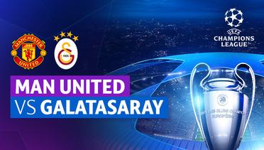 Man United vs Galatasaray - Full Match | UEFA Champions League 2023/24