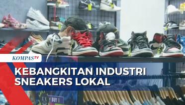 Spirit Kebangkitan Industri Produk Sneakers Lokal di Indonesia