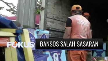 Bantuan Salah Sasaran, Paket Sembako di Jakarta dan Agam Sumbar Dikembalikan Warga