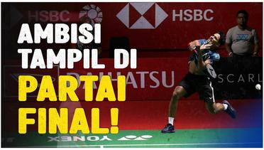 Chico Aura Dwi Wardoyo Berambisi Tampil di Final Indonesia Masters 2024