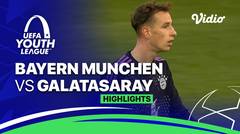 Bayern Munchen vs Galatasaray - Highlights | UEFA Youth League 2023/24