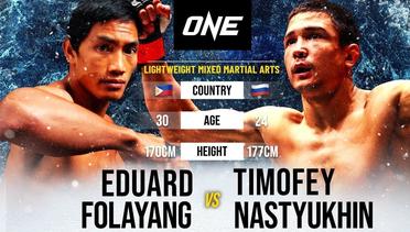Eduard Folayang vs. Timofey Nastyukhin | Full Fight From The Archives