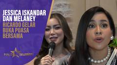 Jessica Iskandar dan Melaney Ricardo Gelar Buka Puasa Bersama? | Halo Selebriti