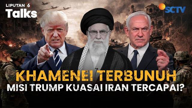 Misi Presiden Amerika Serikat Donald Trump & Israel Tercapai Usai Pemimpin Iran Khamenei Terbunuh?