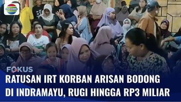 Ratusan IRT di Indramayu Jadi Korban Arisan Bodong hingga Rugi Miliaran Rupiah | Fokus