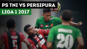 Highlights Liga 1 2017, PS TNI Vs Persipura Jayapura 2-1