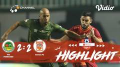 Full Highlight - PS Tira Persikabo 2 vs 2 Borneo FC | Shopee Liga 1 2019/2020