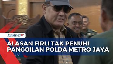 Firli Bahuri Tak Penuhi Panggilan Penyidik Polda Metro Jaya, Ternyata Ini Alasannya