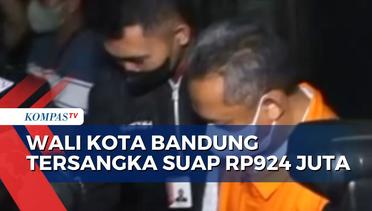 Kode Suap 'Musang King' Wali Kota Bandung, KPK Sita Uang hingga Sepatu Senilai Rp924 Juta!