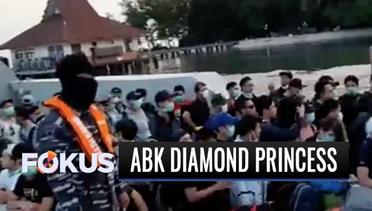Selesai Observasi Terkait Corona, 68 ABK Diamond Princess Siap Dipulangkan