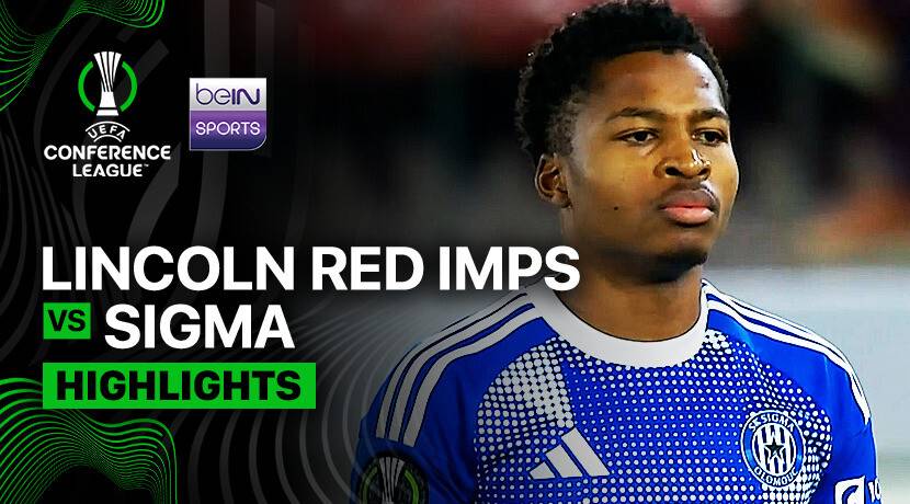Lincoln Red Imps FC vs Sigma