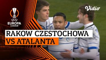 Rakow Czestochowa vs Atalanta - Mini Match | UEFA Europa League 2023/24