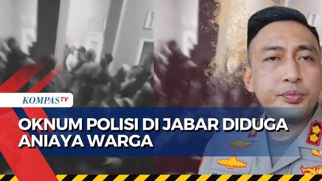 Viral di Media Sosial, Oknum Polisi di Jawa Barat Diduga Aniaya Warga, Ini Penjelasan Kepolisian