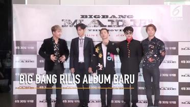 Rilis Album Baru, T.O.P Big Bang Kena Masalah