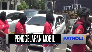 Polisi Tangkap Empat Pelaku Sindikat Penggelapan Mobil Rental di Surabaya