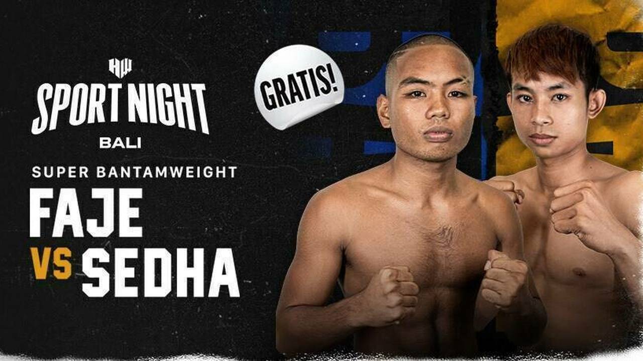 Faje vs Sedha Man - Full Match | HW Sport Night Bali
