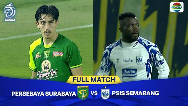 Persebaya VS PSIS Semarang - Full Match | BRI Liga 1 2024/25