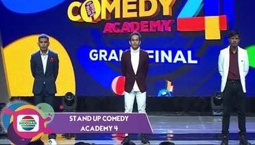 Detik-Detik Penentuan Juara Stand Up Comedy Academy 4