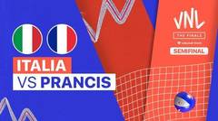 Full Match | Semifinal: Italia vs Prancis | Men's Volleyball Nations League 2022