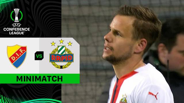 Djurgrdens vs Rapid Wien - Mini Match | UEFA Conference League 2024/25