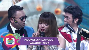 Bang Haji Rhompal-Lisa Blankpink Diajak Ribut Psy Cabang Indonesia!! | IDA 2022