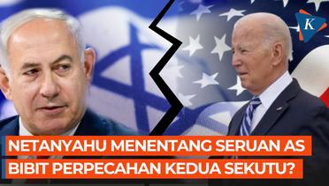 Awalnya AS Dukung Penuh Israel, Kini Kedua Sekutu Itu Beda Suara