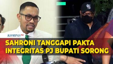 Respons Pakta Integritas PJ Bupati Sorong, Sahroni: Buat Carmuk