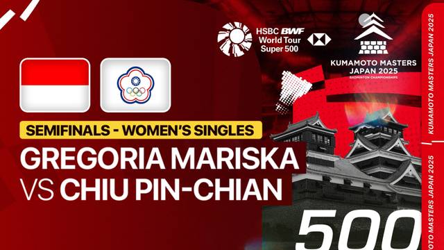 Gregoria Mariska Tunjung (INA) vs Chiu Pin-Chian (TPE) - Full Match | Kumamoto Masters Japan 2025