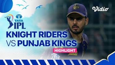 Highlights - Kolkata Knight Riders vs Punjab Kings | Indian Premier League 2023