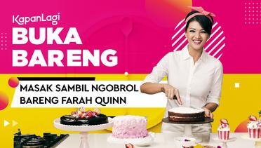 KapanLagi Buka Bareng, Farah Quinn Berbagi Resep Pempek Tapa Ikan