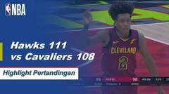 NBA I Cuplikan Pertandingan : Hawks 111 vs Cavaliers 108