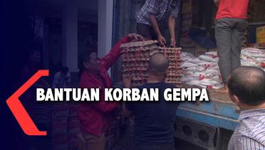 PDIP Sumut Kirim Bantuan untuk Korban Gempa di Tapanuli Utara