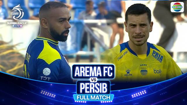 Arema FC Vs Persib Bandung - Full Match | BRI Super League 2025/26