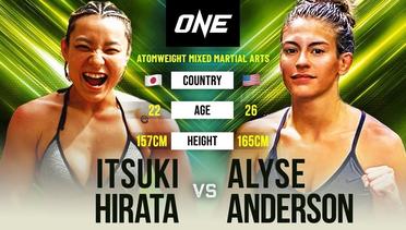 Itsuki Hirata vs. Alyse Anderson | Full Fight Replay