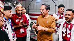 Presiden Jokowi Resmikan Papua Youth Creative Hub, Jayapura, 21 Maret 2023