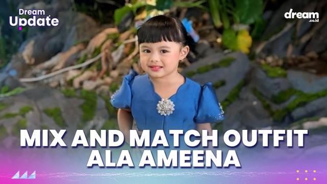 Mix And Match Outfit Ala Ameena