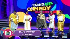Stand Up Comedy Academy 4 - 24 Besar Group 7