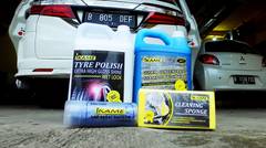 Mobil Bersih Mengkilap dengan Produk Perawatan Kendaraan IKAME
