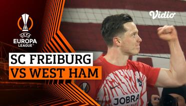 SC Freiburg vs West Ham - Mini Match | UEFA Europa League 2023/24