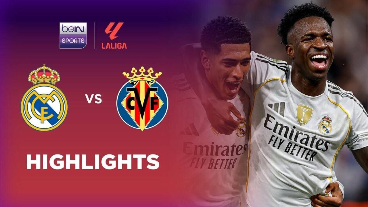 Real Madrid vs Villarreal