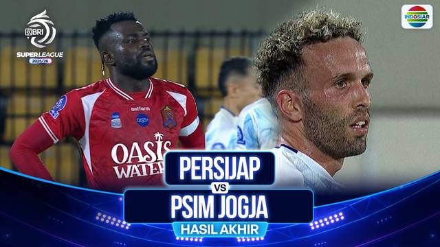 Persijap Jepara VS PSIM Yogyakarta - Hasil Pertandingan | BRI Super League 2025/26