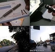 Video Hasil Rekaman Pen Kamera