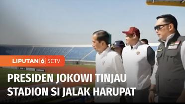 Presiden Jokowi Renovasi Stadion Si Jalak Harupat untuk Persiapan Piala Dunia U-17 2023 | Liputan 6