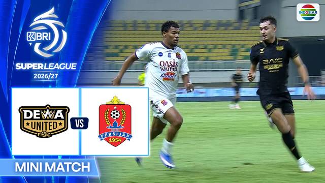 Dewa United Banten FC vs PERSIJAP Jepara - Mini Match | BRI Super League 2026/27